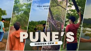 You must visit this hidden gem in Pune ❤️