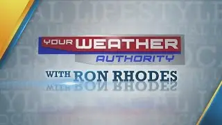 Ron's Colder Mid-Week Forecast