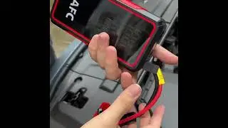 EAFC Car Battery Starter Booster, Car Starter,  Portable Auxiliary Battery, 12V, 600A-2000A