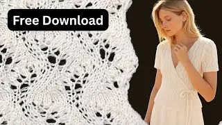 Lace + Tuck for Summer | Machine Knitting | eKnitter #machineknitting
