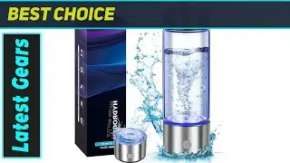 ZIHUOFAN Hydrogen Water Bottle: A Game-Changer