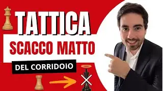 SCACCO MATTO del CORRIDOIO: la TATTICA per PUNIRE il RE dopo l'ARROCCO