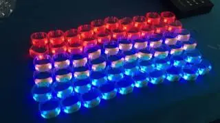 LED Bracelets Glowing Wristbands Controlled in 3Groups for Events Party Nightclub