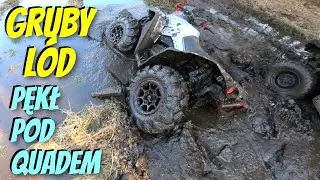 Wciągło drogiego quada do bagna / Nie dało się wyjechać / Can Am Renegade 1000R XMR - TOPIENIE