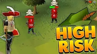 Building The Perfect Low Level Pure! (High Risk Pking)