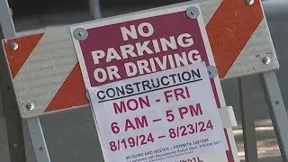 Downtown Sacramento roads under construction until September
