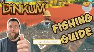 HOW TO FISH In DINKUM | DINKUM TIPS AND TRICKS