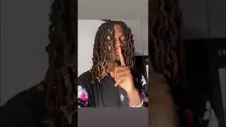My Twin Son Son @KingNate 💕#model #dreadhead #anime 👍🏾👉🏾🇭🇹🥷🏾💜