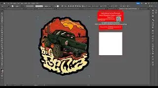 Design | Illustrator | Adding vector contour cut path to a raster image (.png & .jpg) for stickers