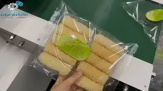 Flow wrapping machine for salad trays-albehar engineering