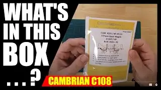411 - Cambrian Models C108 10 ton 5-plank open wagon kit OO gauge