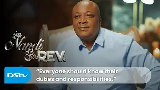 Tension before school drop off | Nandi & the Rev | S1 Ep3 | DStv