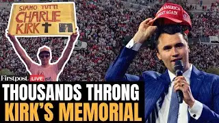 Charlie Kirk Memorial LIVE: Memorial Service for Trump Ally Charlie Kirk | Shooting | Kirk Funeral