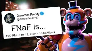 Welcome to Fredbear's: FNaF Fan-Game & Test Stream