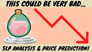 DUMP TO $0.008?? || SLP price prediction & analysis!