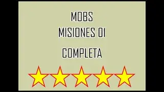 Shinobi Warfare 04 MOBS MISIONES 01