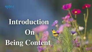 Introduction On Being Content (English)
