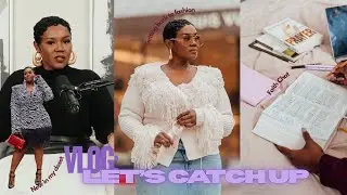 VLOG: Faith Chat, Planning Valentine's, and Playing in Clothes