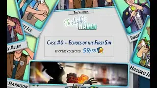 Criminal Case Fanfiction: Twilight Haven - Gameplay & Stickers