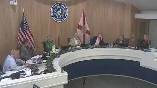 Sewall's Point Town Hall - December 9th, 2025