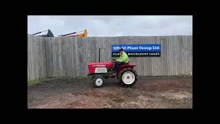 YANMAR YM1602D TRACTOR