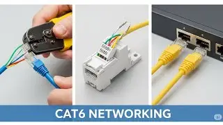 RJ45 use Stander color code Crimping Tool Guide | Keystone Jack vs RJ45 Connector Full Tutorial.