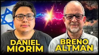 BRENO ALTMAN X MIORIM - O ANTISSIONISMO E O COMUNISMO SÃO ANTISSEMITISMO? - PODCAST 3 IRMÃOS #799