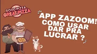 dica para lucrar com o APP zazoom no good pizza,great pizza #goodpizzagreatpizza