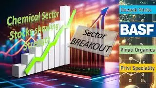 Alert: Sector Breakout: Chemical Sector Stocks Breaking out! Check it out!