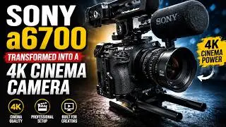 SONY A6700 TRANSFORMED INTO A EPIC CINEMA CAMERA!