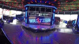DARREN MATTHEWS ULTIMATE WALTZER (onride) at Bristol Funderworld 8/4/2019