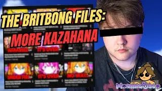 More Kazahana is a SLOPPY Brit Bong  [HUMP DAY]