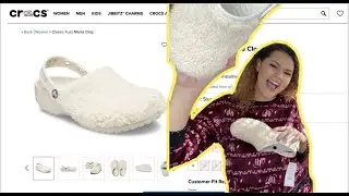 CROC CLASSIC FUZZ MANIA CLOG *РАСПАКОВКА, ОБЗОР И ПРИМЕРКА* 2020 CROCMAS #1