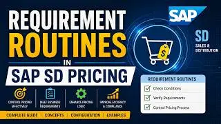 Requirement Routines in SAP SD Pricing | Complete Guide for Consultants