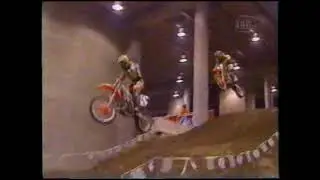 Qualification #2 en motocross (Super Motocross de Montr&eacute;al 1995)