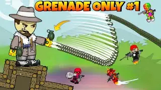 Mini Militia Me Grenade Only #1