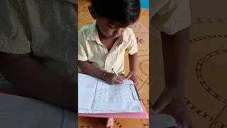 First time ABCD writing 🔡 practice _kid_easy_write