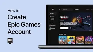 How To Create an Epic Games Account - Easy Guide