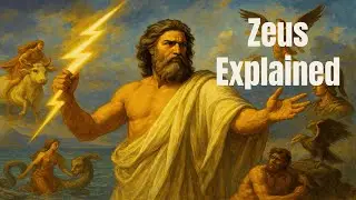 Zeus Explained | Olympian gods