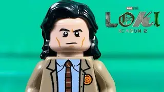 Marvel Studios' Loki Season 2 In LEGO