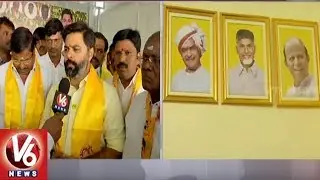 TDP Candidate Virender Goud Face To Face On Uppal Election Campaign | TS Assembly Polls | V6 News