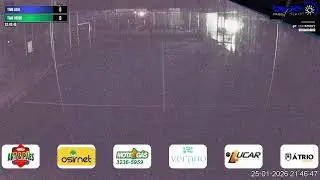 Quadra 1 (25/01/2026 - Parte 2) -  Blue Padel Center Ao Vivo