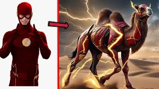 Avengers but super Camel 🐫 Vengers 🔥 All character ( Marvel & DC ) 2025 💥
