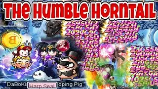 MapleStory Horntail Solo - Being Humble