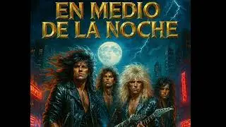 EN MEDIO DE LA NOCHE ( MELODIC ROCK 2025)