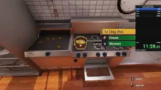 [Former WR] Cooking Simulator | Career Mode Any% Speedrun | 1:16:04