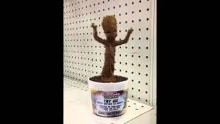 Dancing Groot Toy
