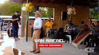CARLOS SAAVEDRA EN VIVO -  SAN RAFAEL