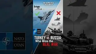 WHO WINS? Turkey vs. Russia: The Black Sea Showdown that Could End NATO