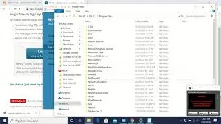 How to install MySQL workbench and server On Windows